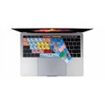 thumbnail image 3 of LogicSkin Silicone Cover Compatible with Avid Media Composer 4-8 MacBook Touch Bar Skin - LS-MCOM4-MBP16, 3 of 4
