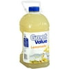 Great Value: Lemonade, 128 Oz