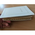 thumbnail image 3 of Russian Bible / Библия / кожа белая, золотой обрез / White leather and Gold trim / With Thumb Indexes / Russian Bible Society / Leather, 3 of 16