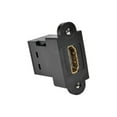 thumbnail image 6 of Tripp Lite by Eaton HDMI Keystone/Panel Mount Coupler F/F Black P164000KPBK, 6 of 9