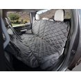 thumbnail image 4 of Funda de asiento para camioneta 4Knines para perros impermeable negra, 4 of 9