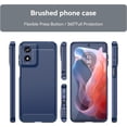 thumbnail image 2 of Case for Motorola Moto G Play (2024), Ultra Slim Anti-Scratch Shockproof Soft TPU Protective Cover Compatible with Motorola Moto G Play 4G 2024 (Blue), 2 of 16