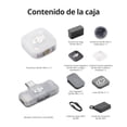 thumbnail image 3 of DJI Mic Mini 2 (2 TX+1 RX móvil+Estuche de Carga), micrófono inalámbrico | Para iPhone 17/16/15 y Android/tableta/PC, conectar y listo, batería de 90 h, transmisión hasta 300 m, vlogs, 3 of 9