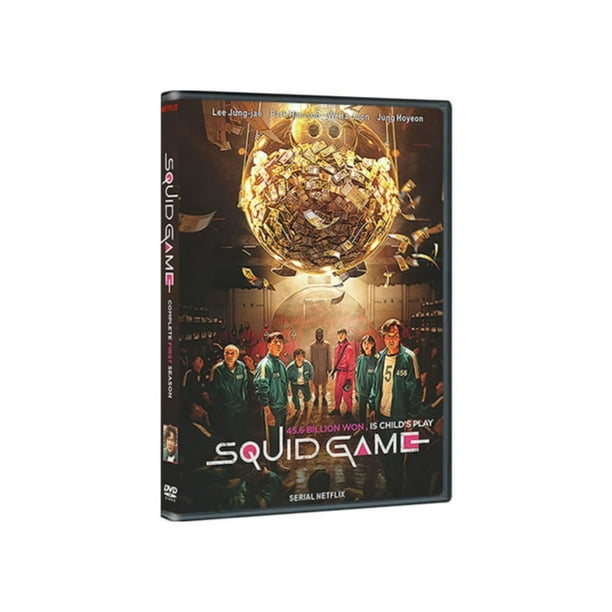 Squid Game , Saison 1 en DVD (Anglais Seulement)