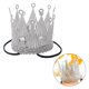 thumbnail image 5 of Diadema para Fotografía de Bebé, para Fotografía, Minidecoración, Adornos de Utilería para Fotografía de Bebé Recién Nacido - Soledad Tocado de corona, 5 of 8