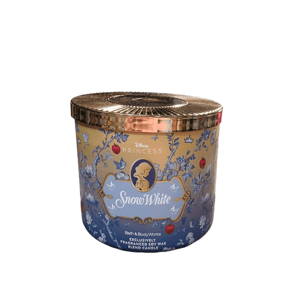 Bath & Body Works 3-Wick Candle Snow White 14.5o