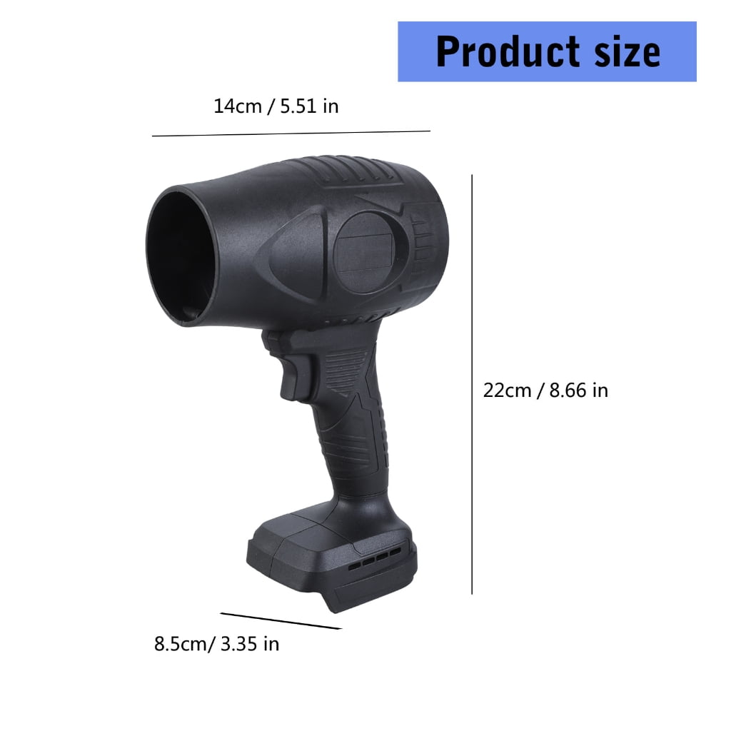 Handheld Car Hair Dryer Jet Fan Electric Powerful Turbines Snow Removal Dryer