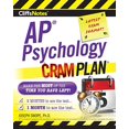 thumbnail image 1 of CliffsNotes AP Psychology Cram Plan, 1 of 2