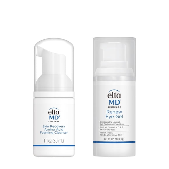 Set de Cuidado Facial EltaMD Limpiador Skin Recovery 30ml Gel para Ojos
