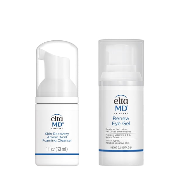 Set de Cuidado Facial EltaMD Limpiador Skin Recovery 30ml Gel para Ojos