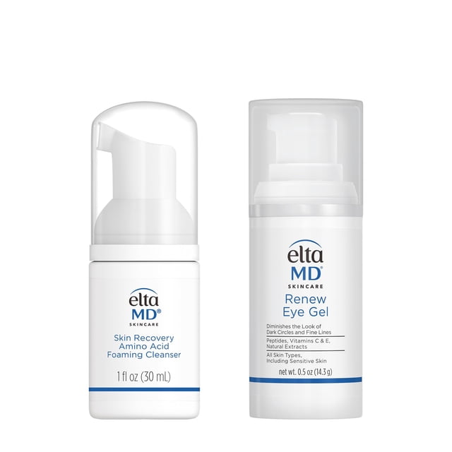 Set de Cuidado Facial EltaMD Limpiador Skin Recovery 30ml Gel para Ojos
