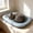 Blue U, variant on AuroraX Cat Cooling Mat Pet Cooling Pad Summer Non Slip Self Cooling Small Size Pet Supplies