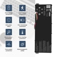 thumbnail image 3 of Batería portátil Futurebatt AC14B8K AC14B3K para Acer Aspire, 3 of 8