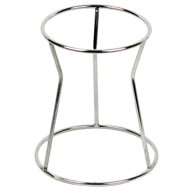 1 UNID, estante de acero inoxidable para pastel accesorio de embudo multifuncional, estante