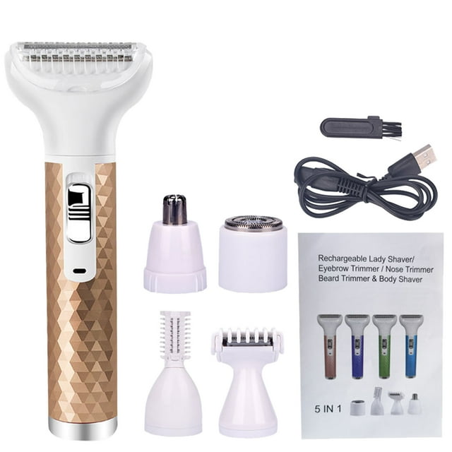 Beauty Tools Eyebrow Trimmer Women'S Eyebrow Trimmer 5 In 1 Multi Function Eyebrow Trimmer Hair Remover Electric Eyebrow Trimmer, Beauty Tools for Women