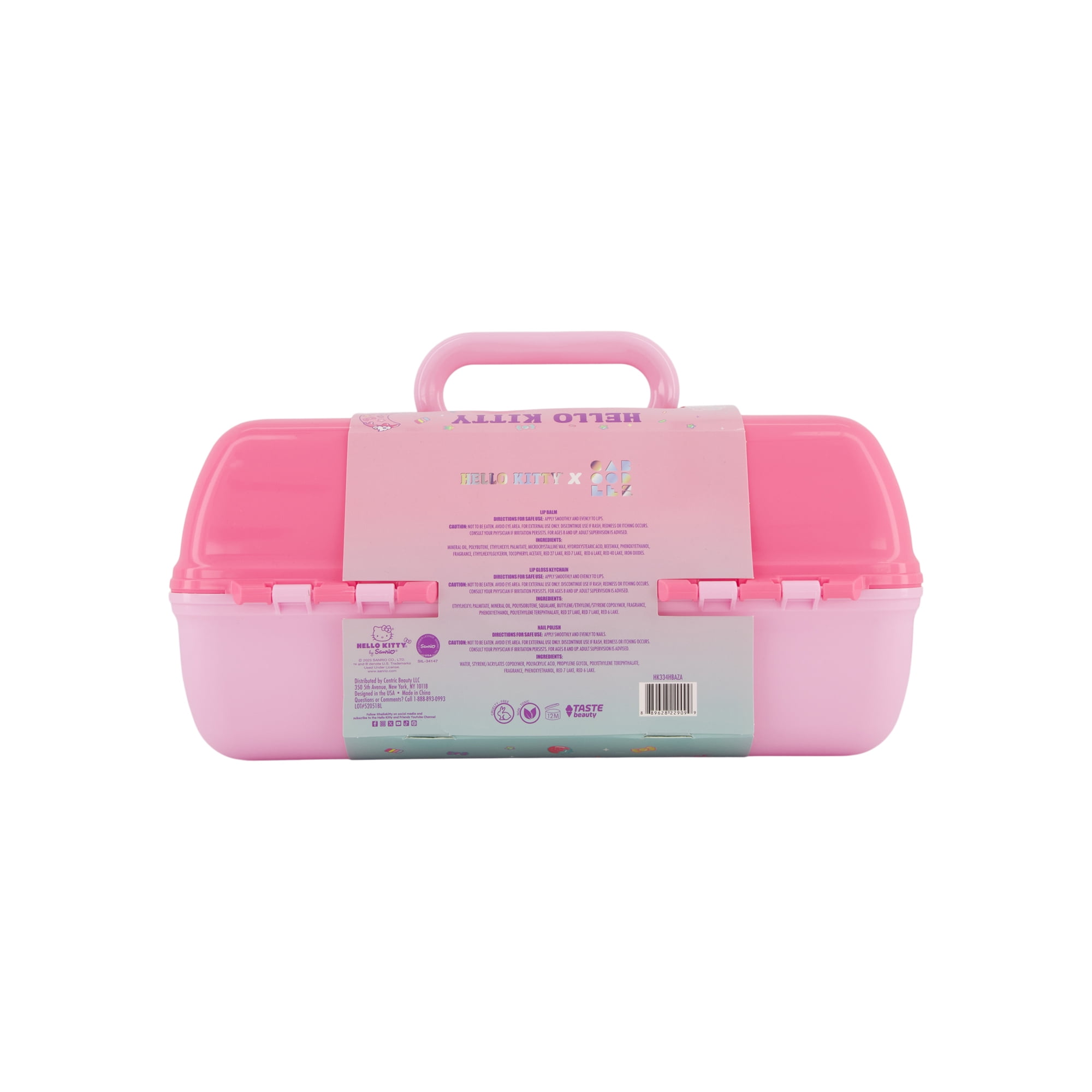 Hello Kitty x Caboodles, Multi Piece Set, Ages 8+