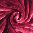 thumbnail image 6 of Vellux Plush Quilted Blanket, Twin, Red, 6 of 10