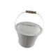 thumbnail image 5 of Cubo de cenizas de hierro para chimenea, herramientas resistentes, esenciales y compactas para interiores y exteriores. 1 pieza, 5 of 8