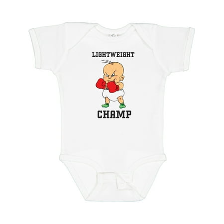

Inktastic NICU Baby Boxer Lightweight Champ Gift Baby Boy or Baby Girl Bodysuit