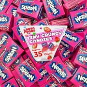 Nerds Candy - Bulk Nerds Mini Boxes Strawberry Hard Candy (2 Pound)