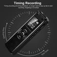 Portable 16GB Digital Voice Recorder EEEkit Voice Activated Recorder