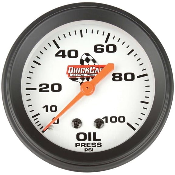 2.62 in. Oil Pressure Gauge - 0-100 PSI