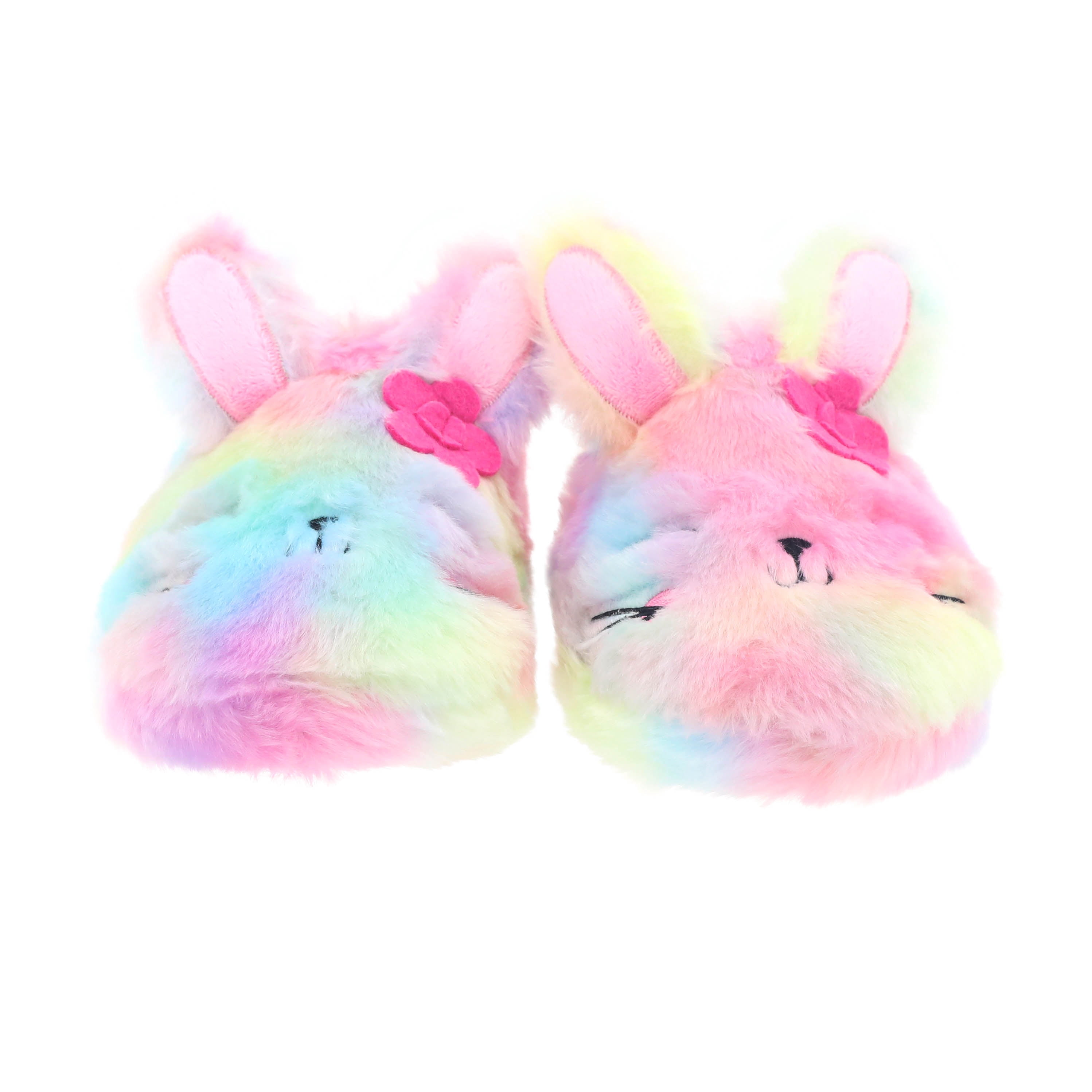 "Way to Celebrate! Easter Slipper and Sleep Mask Gift Set "