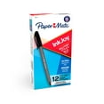thumbnail image 3 of (2 pack) Paper Mate InkJoy 100 Ballpoint Pen Stick Medium Black Dozen 17831511951257, 3 of 3