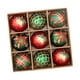 thumbnail image 5 of 9 Uds. de Adornos para árbol de Navidad de 2,3 Pulgadas, Accesorios de Decoración de árbol de Navidad, Decoración Decorativa para Fiesta en Casa, Mult Estilo G, 5 of 8