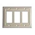thumbnail image 3 of Monarch Abode 19359 Architectural Switch Plate, 3-Gang, Desert Clay, 3 of 4