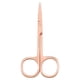 thumbnail image 4 of Qarigey Alicates para cutículas de uñas, tijeras de acero inoxidable, recortador de cejas, herramienta de recorte práctica, accesorio Chapado en oro rosa. 10Conjunto, 4 of 6