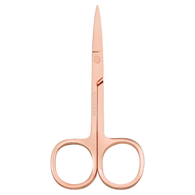 Seitruly Pinzas para cutículas de uñas, tijeras de acero inoxidable resistentes al desgaste, resistentes al agua, pinzas para el pelo de la Type1 NO1