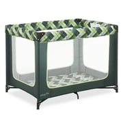 Dream On Me Zoom Portable Playard, Green