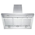 thumbnail image 4 of ZLINE KITCHEN AND BATH GL2IRS48400 ducted hood, 4 of 5