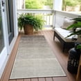 thumbnail image 6 of Addison Rugs Chantille Indoor/Outdoor Transitional Ombre Brown Washable Runner Rug, 2'3" x 7'6", 6 of 6