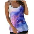 thumbnail image 1 of adviicd Bathing Suit Tops Modest Tankini Tops for Women - Loose Fit Swim Tops No Bottom(Purple,S), 1 of 5