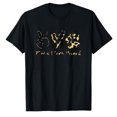 thumbnail image 1 of AALJY Peace Love Dogs Paws T-Shirt1, 1 of 5