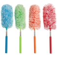thumbnail image 1 of 4 Pcs Microfiber Duster, Microfibre Hand Duster Washable Dusting Brush Cleaning Tool Extendable Dusters for Cleaning Home Office,Car, Computer, Air Condition, Washable Duster, 1 of 5