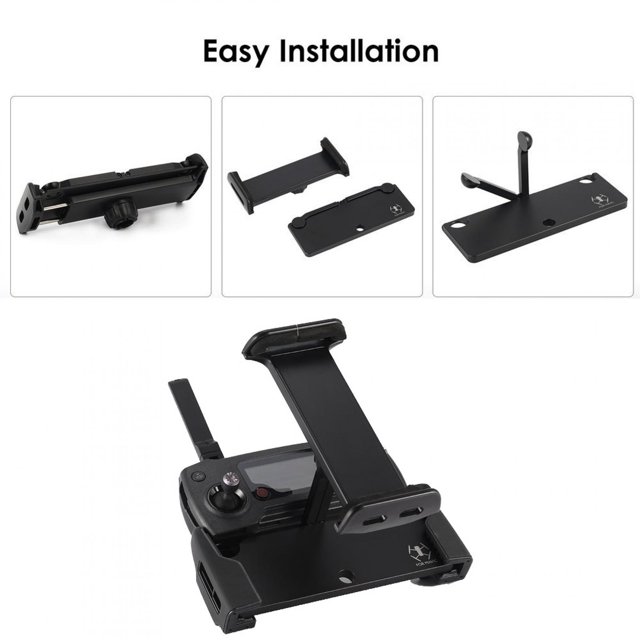 Pièce de Support de Montage RC, Plastique + Support de Support RC en Métal Opération Simple pour la Télécommande d'Étincelle