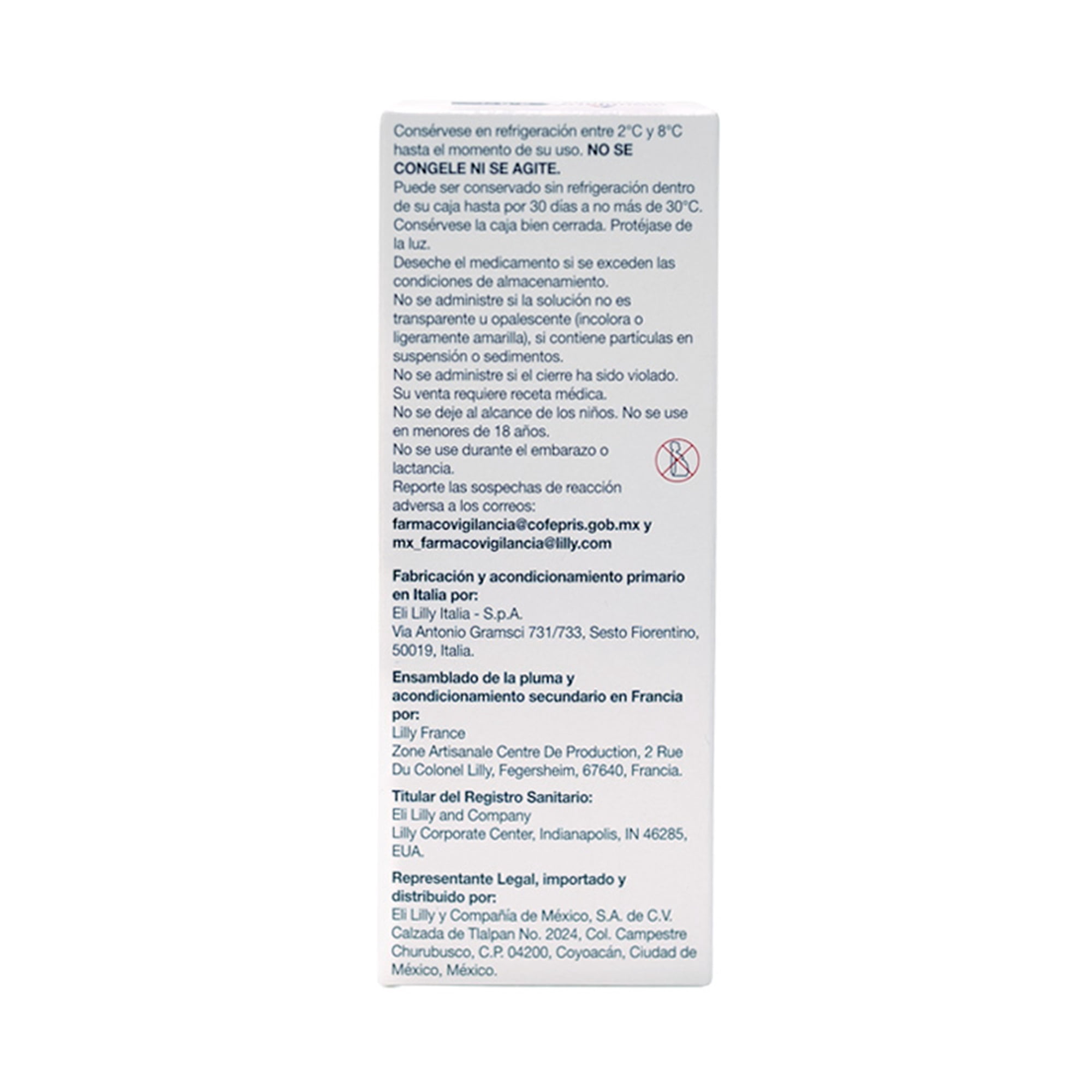 Mounjaro 2.5 Mg Solucin Inyectable Pluma Precargada 0.6 Ml | Walmart en lnea Mounjaro 2.5 Mg Solucin Inyectable Pluma Precargada 0.6 Ml | Walmart en lnea