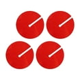 thumbnail image 1 of Posavasos Macarena Tazas Decorativos Reutilizables Rojo, 1 of 8