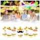 thumbnail image 2 of Wosthever Banner Decoraciones de Fiesta Mexicana Bunting Interior Fiesta al aire libre Adorno colgante Sala de juegos Carnaval Festival Kits de decoración para fiestas juego de 3 campanas, 2 of 6