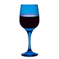 thumbnail image 1 of Set 6 Copas Vidrio Vino Tinto Cristal Resistente LAV 480ML Color Azul, 1 of 4