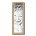 thumbnail image 2 of ArtToFrames 6x18 inch Clear Stain Picture Frame, White Wood Poster Frame (4091), 2 of 8
