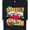thumbnail image 3 of Garfield - Racing Garfield - Juniors Cropped Graphic T-Shirt, 3 of 5