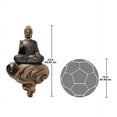 thumbnail image 6 of Design Toscano Enlightened Buddha on a Cloud Floating Wall Sculpture, 6 of 6