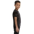 thumbnail image 3 of Colortone Spider Tie Dye Youth Short Sleeve Tee T1000Y, 3 of 3