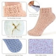 thumbnail image 6 of TRANSLINK Women Fuzzy Socks with Non Slip Grip Soft Warm Xmas Gifts for  Womens Her Mom, 6 of 8