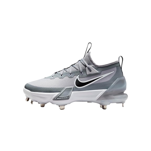 Nike Force Zoom Trout 9 Elite Grey / Black  FB2906-002 Men's Size 11.5