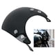 thumbnail image 1 of MOTOCICLETA RETRO MOTOCICLETA PARABRISAS DE PC DEFLECTOR DE VIENTO Universal para la Parte de la Moto del Faro de 5-7 Pulgadas, 1 of 7